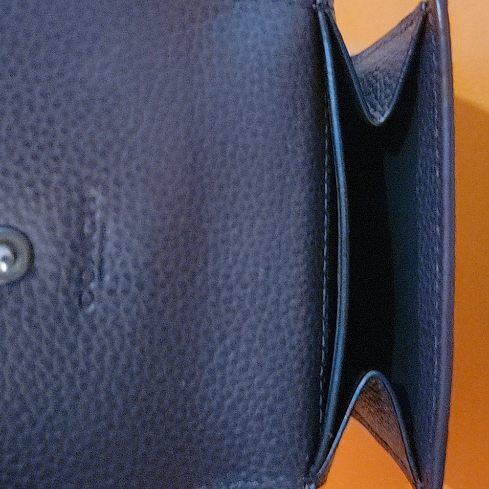 Coach Brown Leather Coin/ CardHolder - Picture 10 of 14